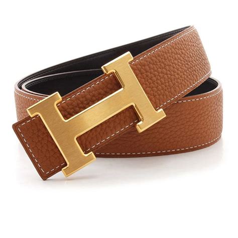 brown hermes belt gold buckle|hermes black belt silver h.